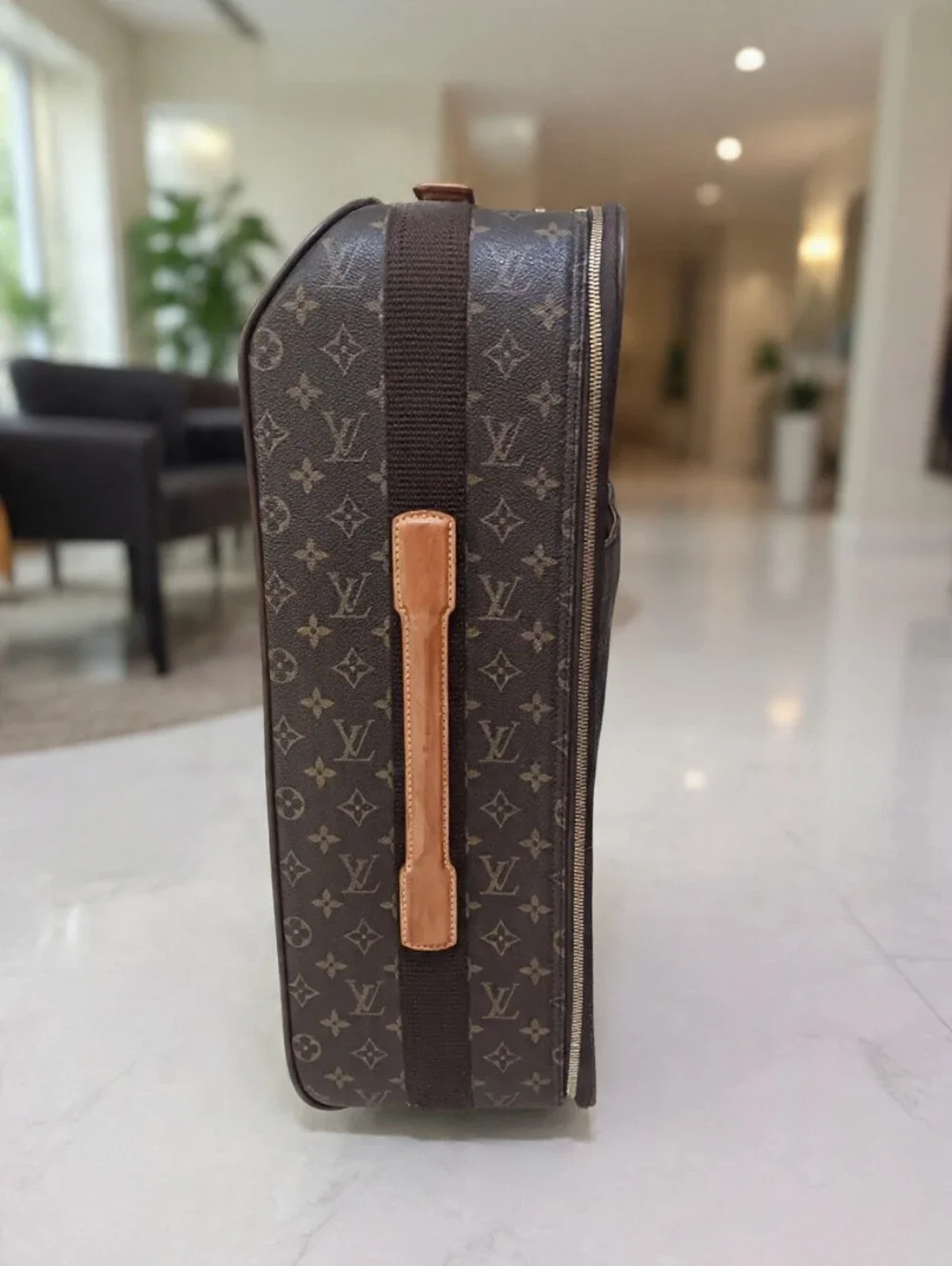 Louis Vuitton Pegase 55 Monogram Rolling Luggage Carry-On ✨️EUC✨️Tag & Lock